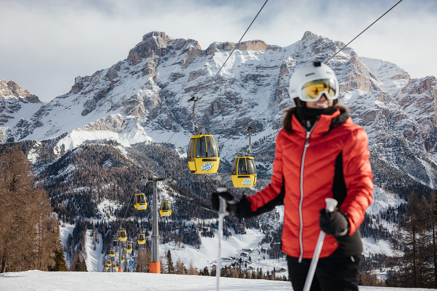 Alta Badia Skifahren