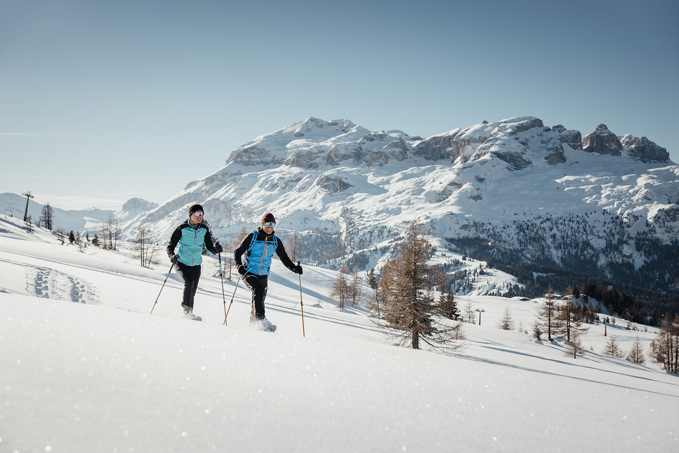 Alta Badia Winterwandern