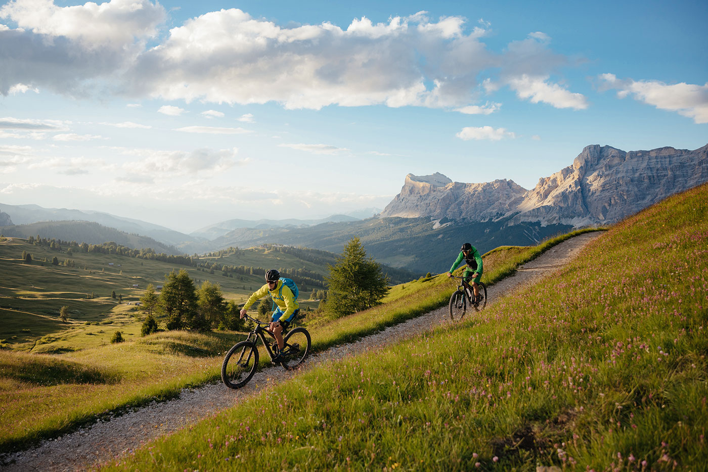 Familienurlaub Alta Badia Mountainbike