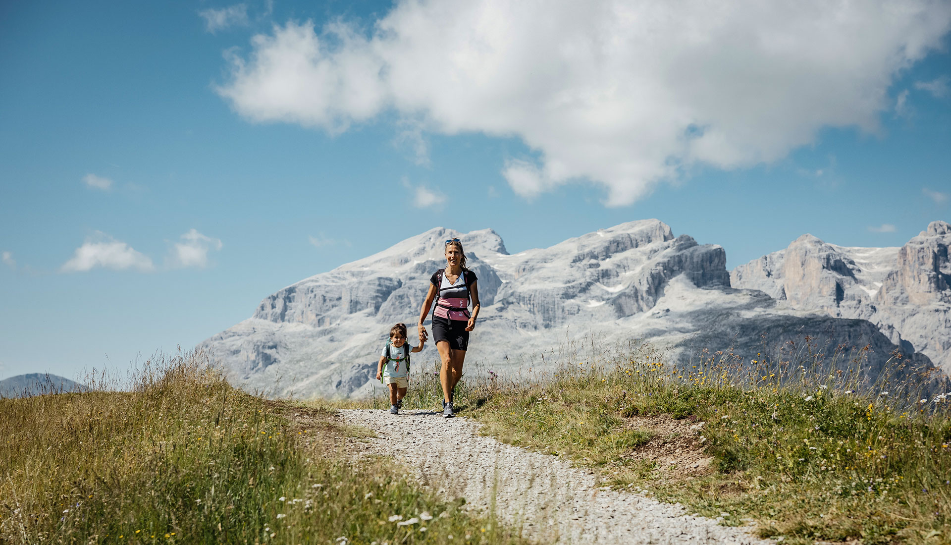 Familienurlaub Dolomiten