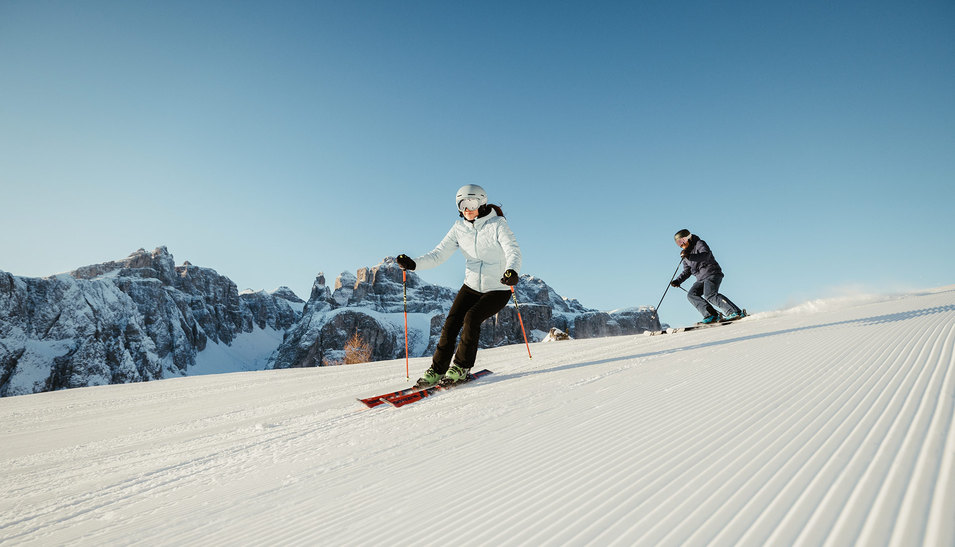 Skifahren Alta Badia