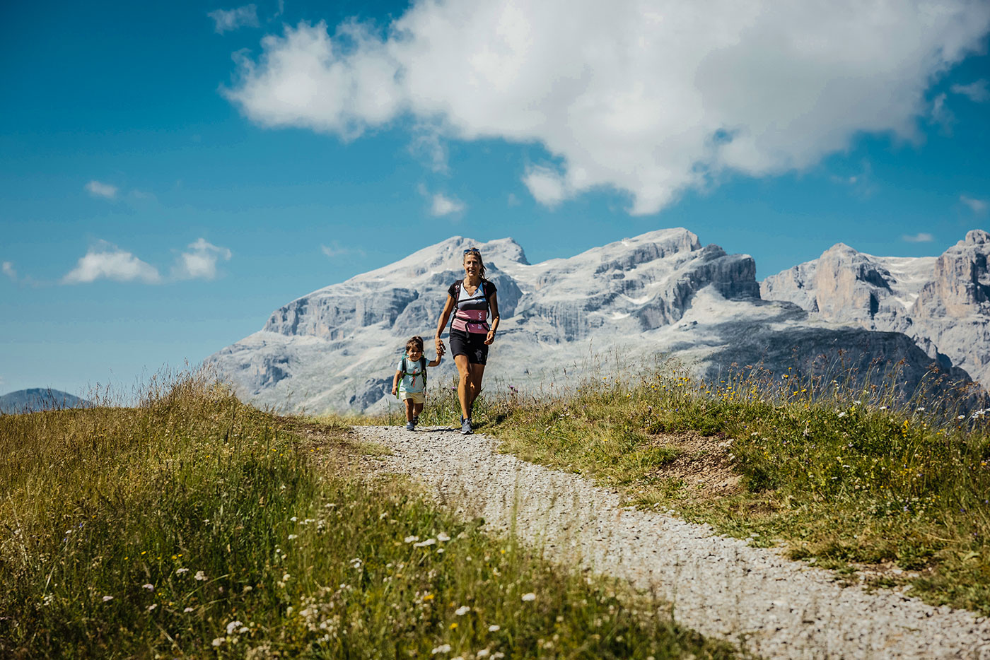 Sommerurlaub Corvara Alta Badia