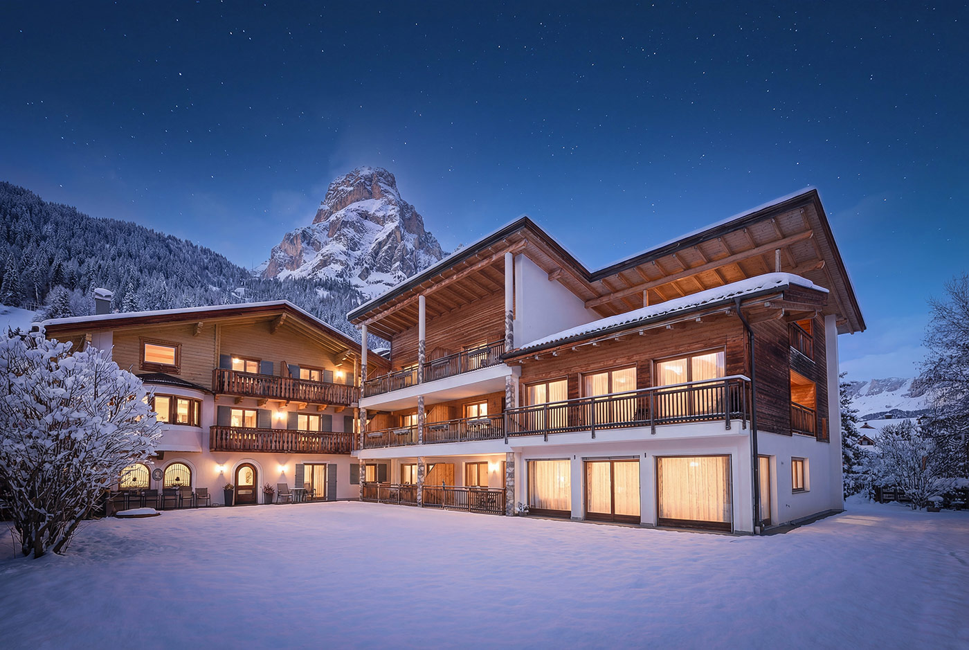 Unterkunft Sellaronda