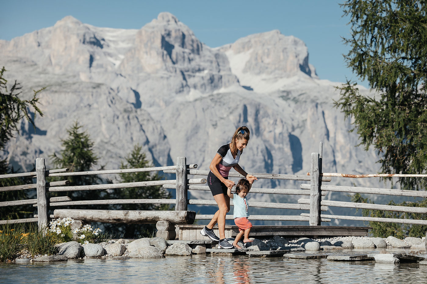 Wandern Mit Kindern Corvara
