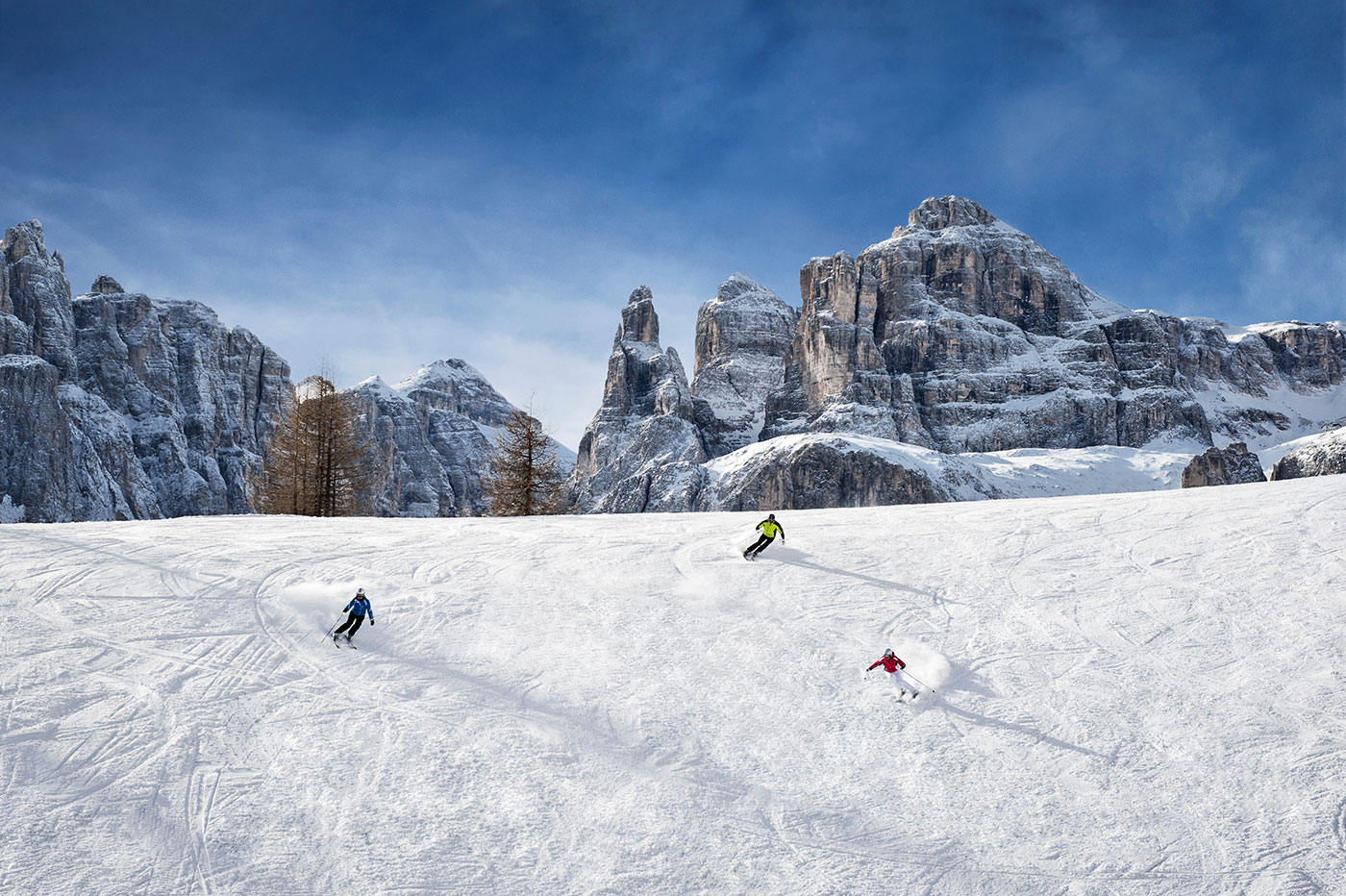 Winterurlaub Corvara Alta Badia